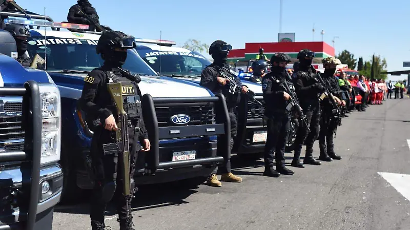 Elementos-de-la-Policía-Estatal-en-Durango